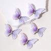 Pack Of 5 Butterfly Hair Clip For Women Girl Hair Accessories Side Barrettes For Parties Proms School Event Wear