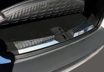 Overlay On a Threshold of a Luggage Carrier 2013-2016 (2 Parts, Stainless) for Ford Kuga/Escape