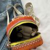 Stripe Ethnic Style Tassel Backpack Embroidery Chinese Style Handbag  Outdoor