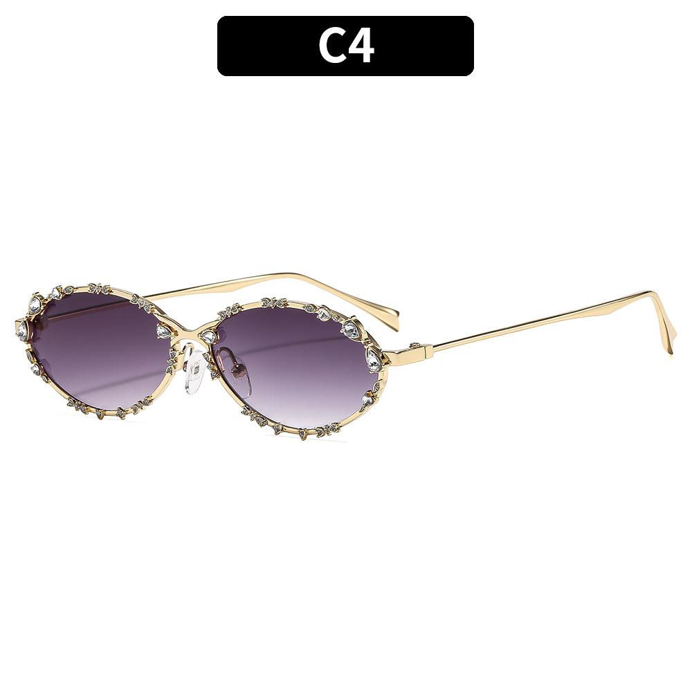

JYL TS Eyeglasses Unisex Plain Frame Anti-blue Light Heart Street 987 A-11997 колір темно золотарник