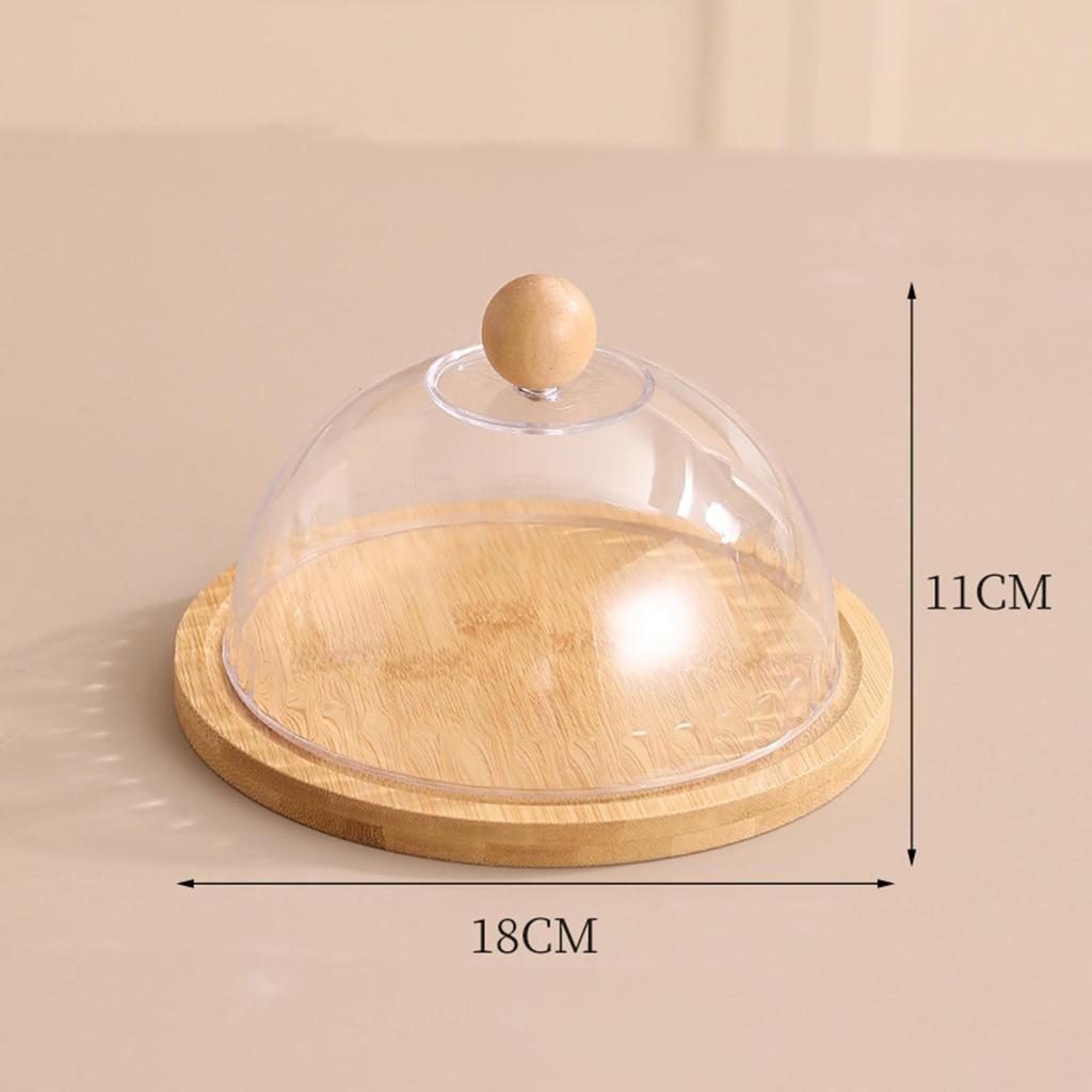 Cake Stand Cake Holder Multifunctional Muffins Bread Dessert Plate Covered Platter for Table Celebration Centerpieces Holiday