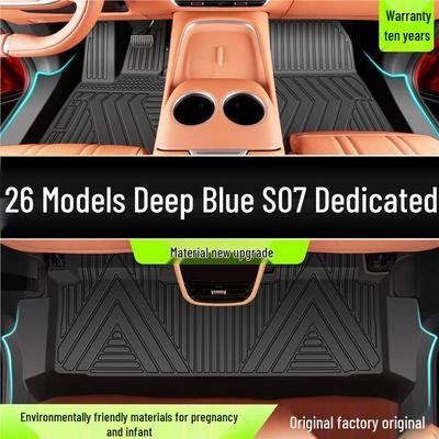 2026 Changan Deepal S07 TPE Vollabdeckung Fußmatten für Auto-Modifikation