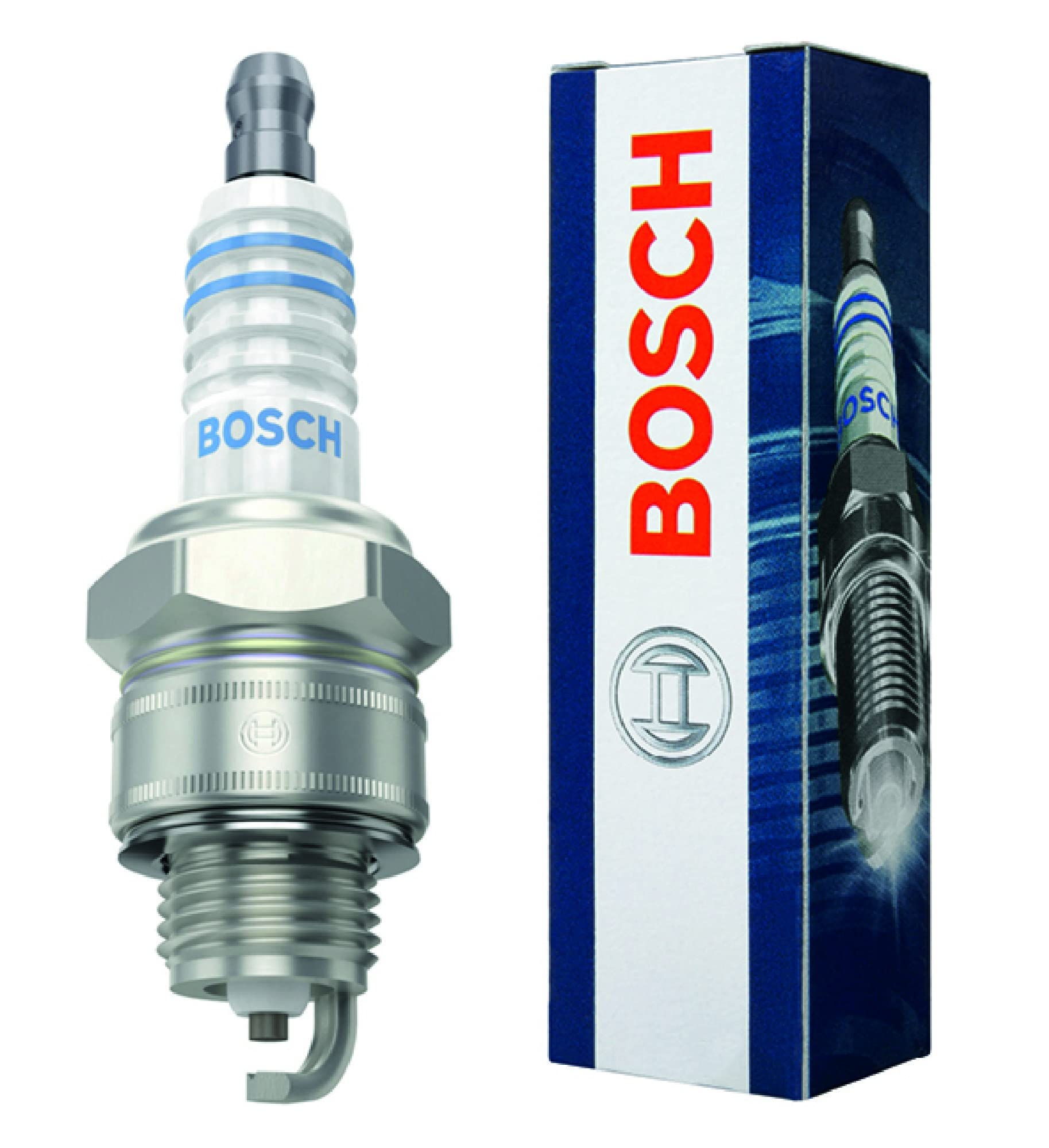 

Bosch Spark Plug 1pcs Fits Renault Opel Skoda 0.05-3.6L 1953-