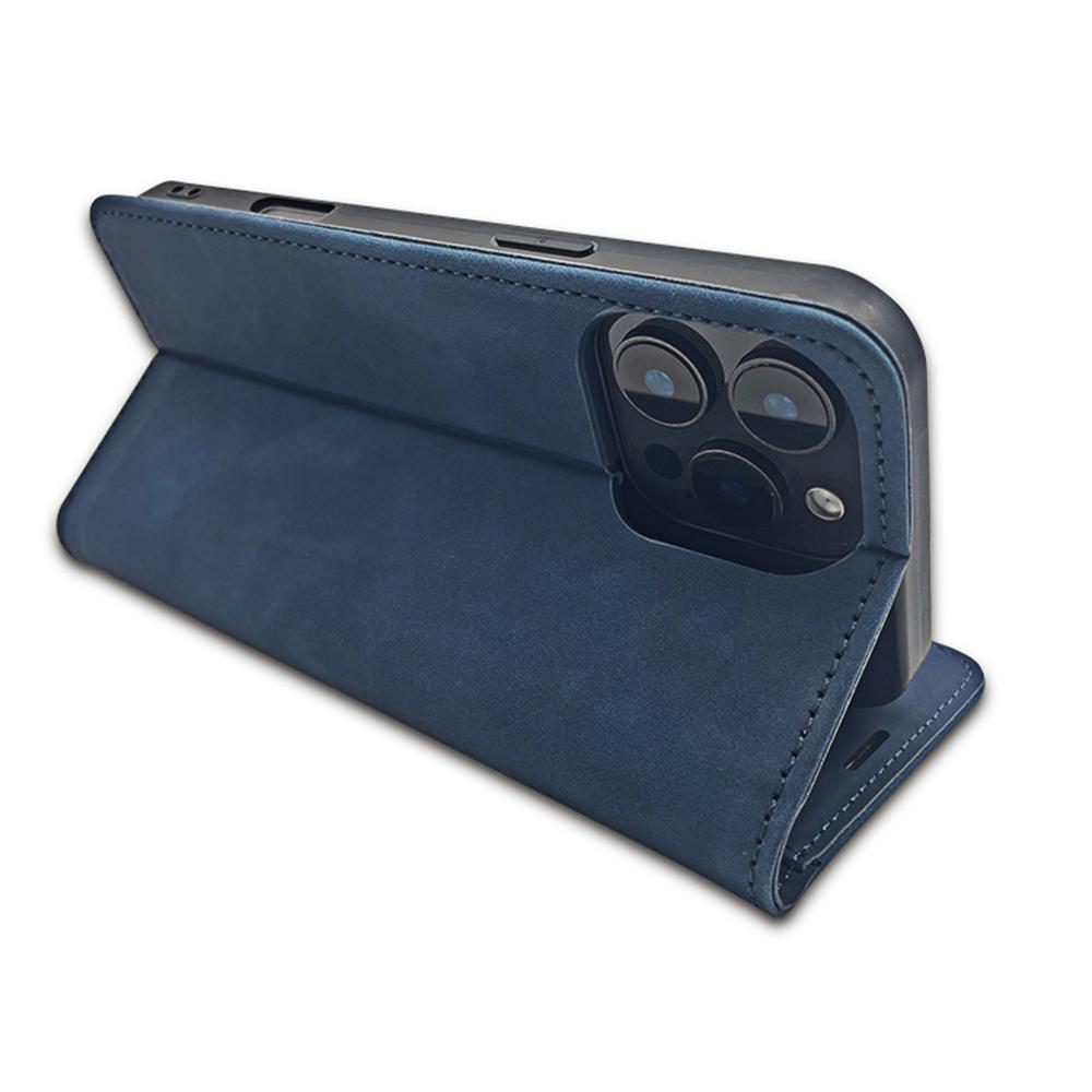 Etui Smart Suede Do Google Pixel 11 Granatowe
