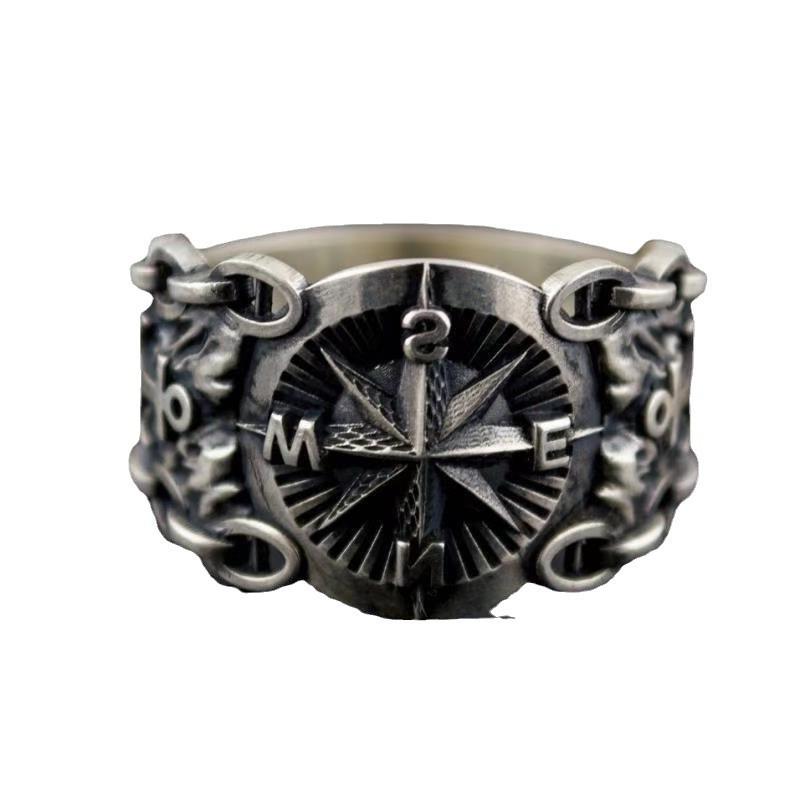 Men's Rings, Retro Rings, Cool Hip-hop Punk Rings, Domineering Men's Rings