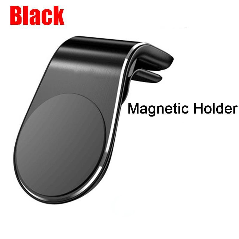 Mini Magnetic Car Phone Holder Metal Air Vent Mount Stand GPS Phone Holder for All Phones