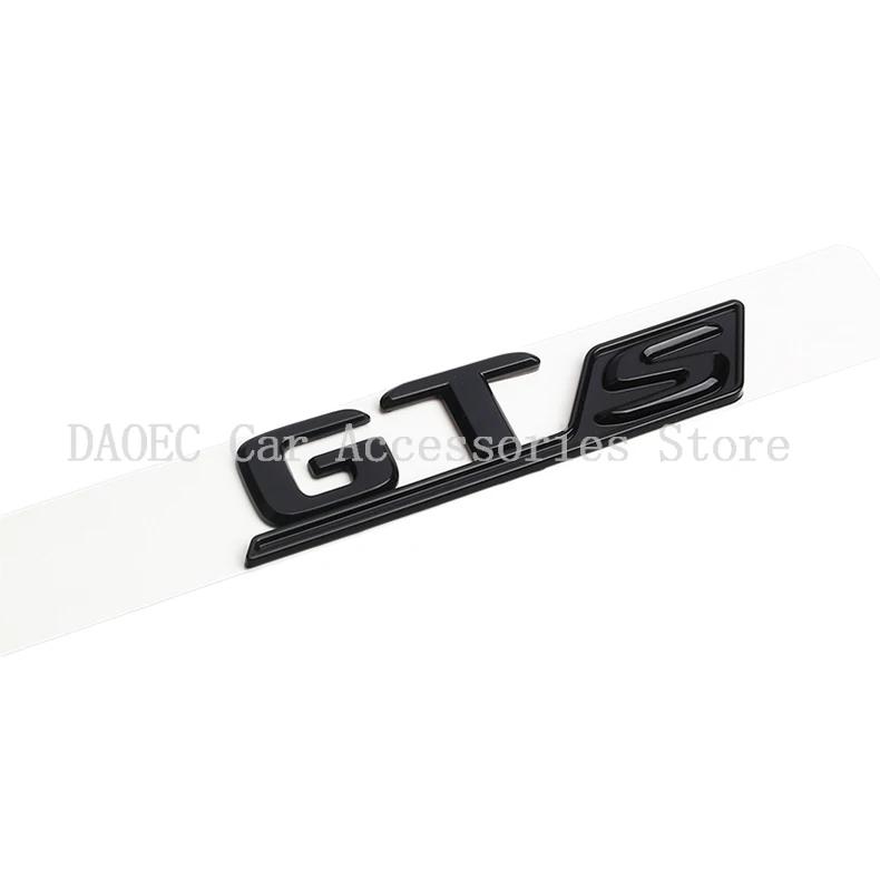 

Car 3D ABS Decals Sticker For Mercedes Benz AMG GTS C63S E63S GLC63S GLE63S Logo Car Trunk Letters Emblem Badge Styling Stickers