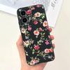 For Moto G34 5G Case Soft Silicone Shockproof Women Daisy Flower Back Cover for Motorola Moto G24 Power TPU Capas for Moto G04