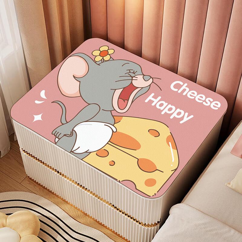 Penguin Tuan Tuan Faux Leather Silicone Table Mat 40x40cm