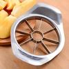 Stainless Steel Apple Slicer, Reusable Corerender Creative Fruit Slicer with Adjustable Metal Blades for Perfect Slices