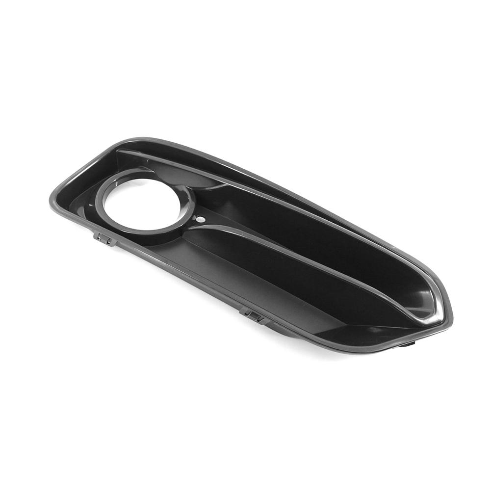 Plastic Fog Light Grill Replacement Left Right Front Lower Bumper Fog Light Grill Spare Parts Auto Accessories for BMW F20 15-19
