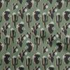 Cotton Cambric Forest Green Fabric Cactus Sewing Material Print Fabric By The Yard 42 Inch