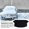Snow Cover For Car Weatherproof 600D Oxford Magnetic Car Windshield Snow Cover All-Season Frost Guard Windshield Cover For Cars