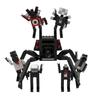 Audio Spider Toilet Man And Monitor Man Toy Titan Audio Tv Man Building Block