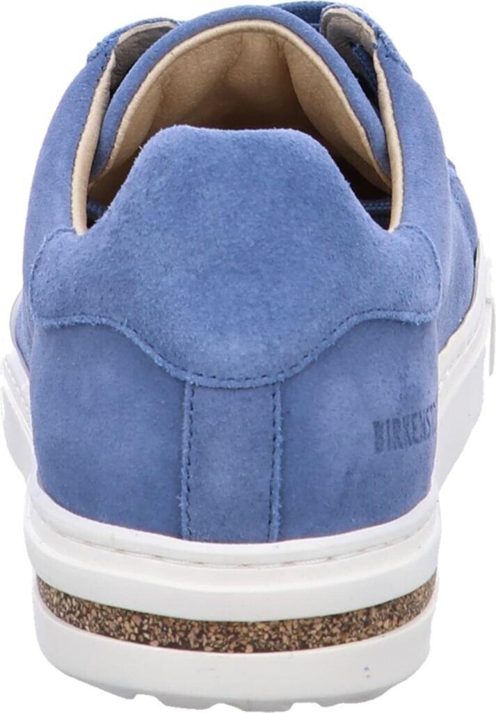 Кроссовки Birkenstock Bend Low замшевые элементарно-голубые (обычные)