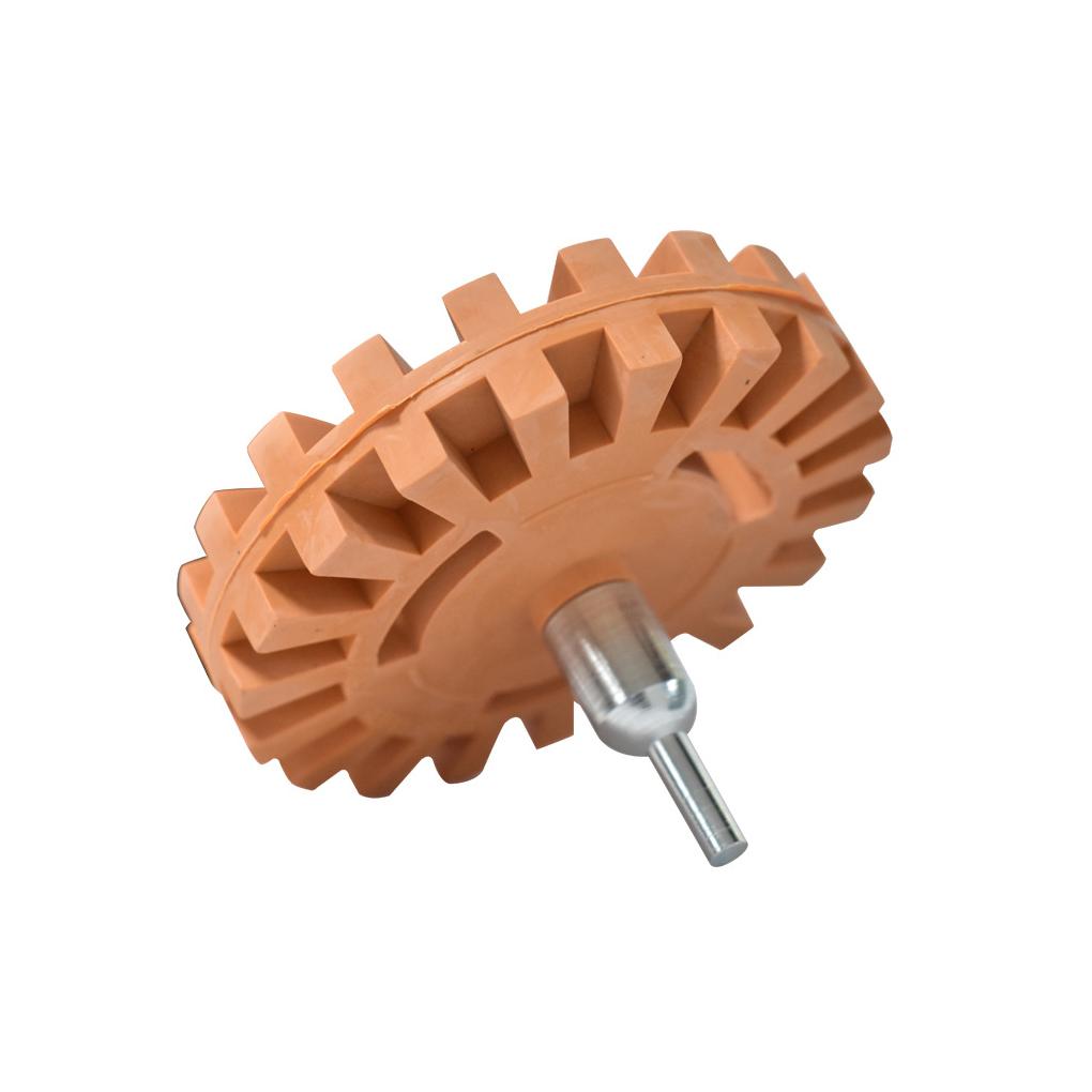 Decal Remover Rubber Wheel Sticker Eraser Handy Installation Household