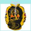 High Quality Karate Kid Cobra Kai Hoodie With Soft Breathable Material Long Sleeve