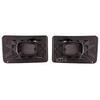 Left Right Rear Mirror Glass for Ford F250 F350 F450 SUPER DUTY 2008 2009 2010 2011 2012 2013 2014 2015 2016 F550 PICKUP TRUCK