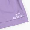 New Balance Kids Girls  Waist Point Shorts Purple