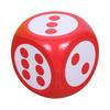 Foam Dice 6 Sided Early Learning Toys Develop Intelligence Dot 12inch for Classroom Children