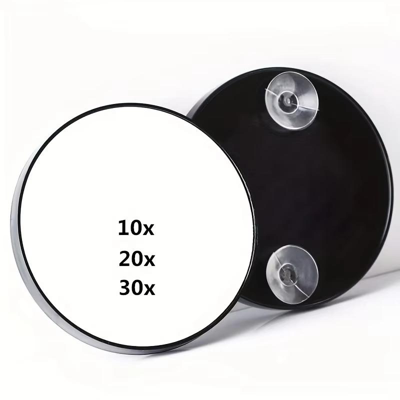 Für Badezimmer Schminkspiegel 10x20x30x-fache Vergrößerung Spiegel Mit Saugnapf Mitesser Vergrößerungsglas Entferner Akne Poren Hautwerkzeug