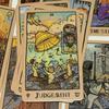Akashic Eye Tarot Portable Edition Wait 78 Cards Divination Fate Daily Guidance Board Games