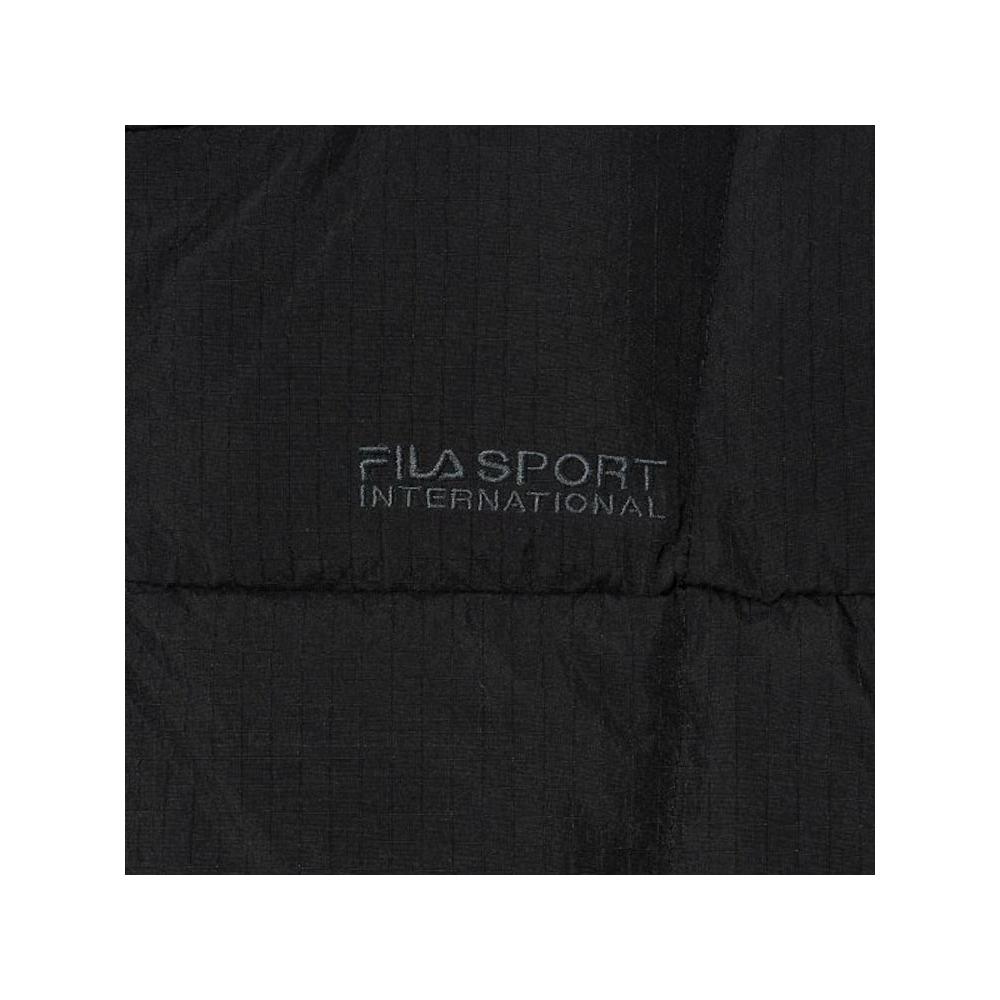 [fila Kids] Logo Point Half Neck Short Down  Fk2djg4204x Blk  q0zFk2djg4204xBlk