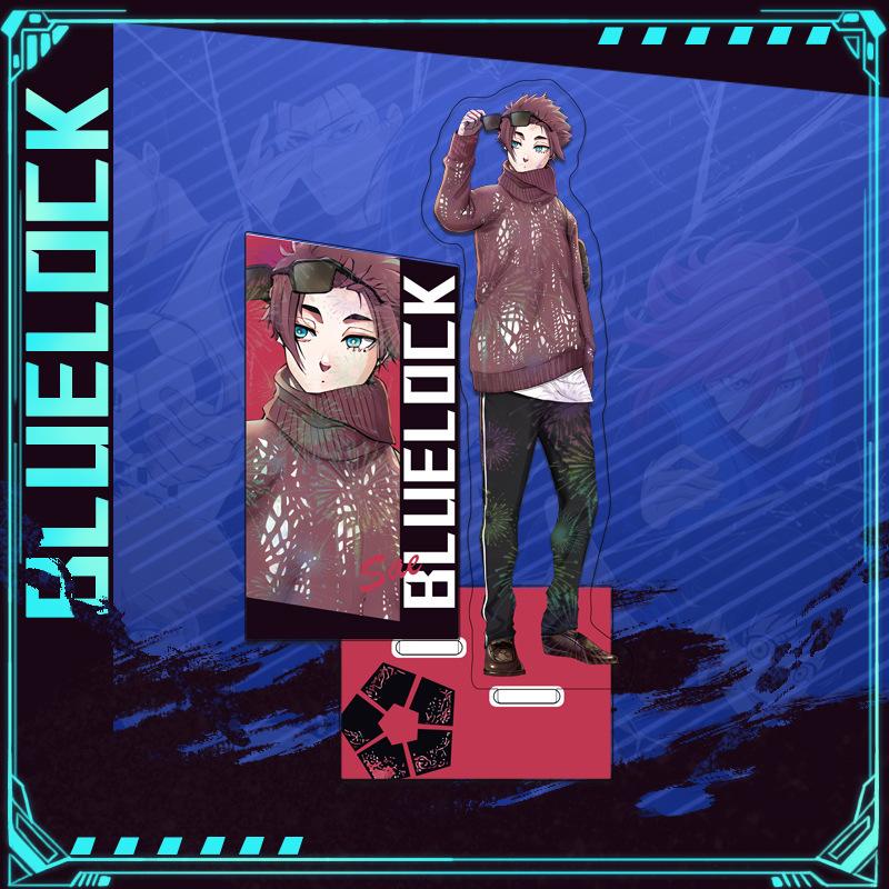 Dual-stand Display Plate for Blue Lock