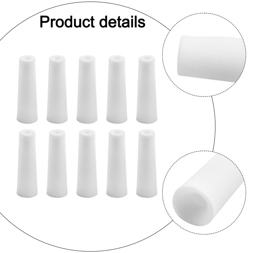 10 PCS Sandblaster Nozzle 3.2mm For Valve Type Sand Blasting Portable For Sandblasting Machine Cleaning Tool Accessories