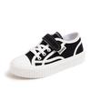Girls' canvas shoes spring and autumn boys' non-slip casual board shoes medium and older children's sports shoes boys' cloth shoes casual soft sole