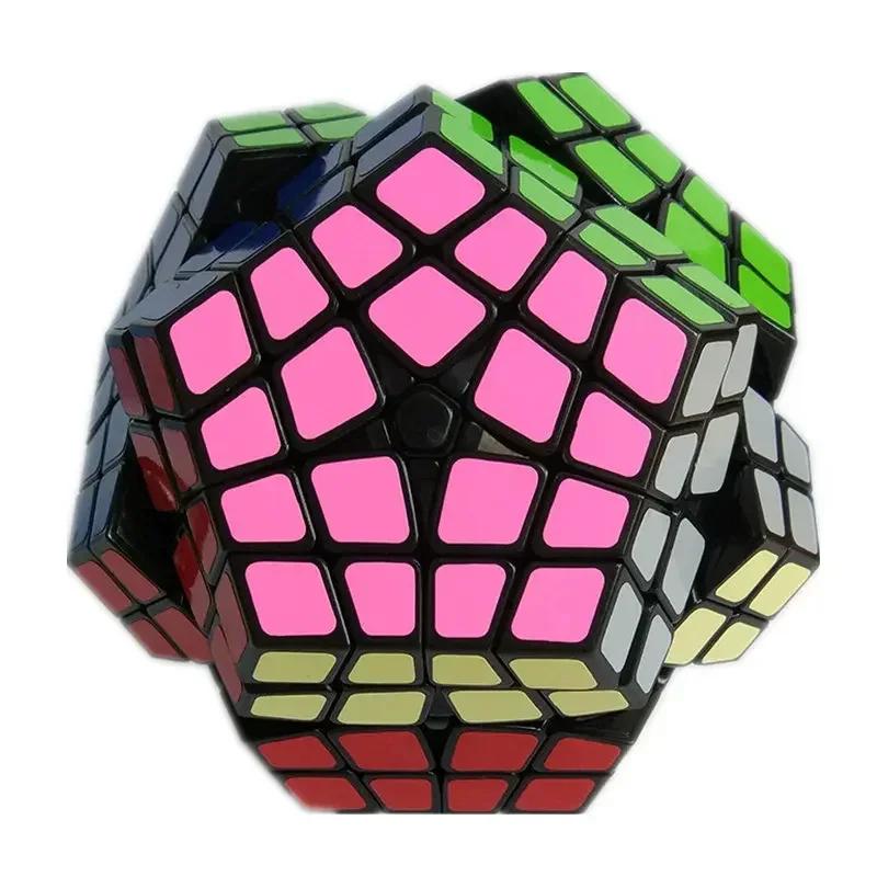 Megaminx Cube 4x4 Zauberwürfel Master Kilominx 4x4 Shengshou Professioneller Würfel Lernspielzeug Drehpuzzle