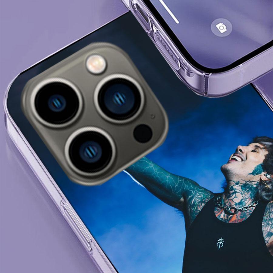 Singer R-Ronnie R-Radke Phone Case For Iphone 17 Air 15 Pro 14 Plus 16 Pro Max 17E 16E 12 13 Mini 11 Cover Cute Fundas