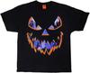 Scary Jackolantern Halloween T-shirt