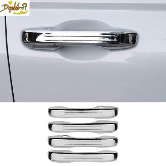 ABS Chrome Exterior Side Door Handle Cover Trim Fit For Honda CRV CR-V -2024