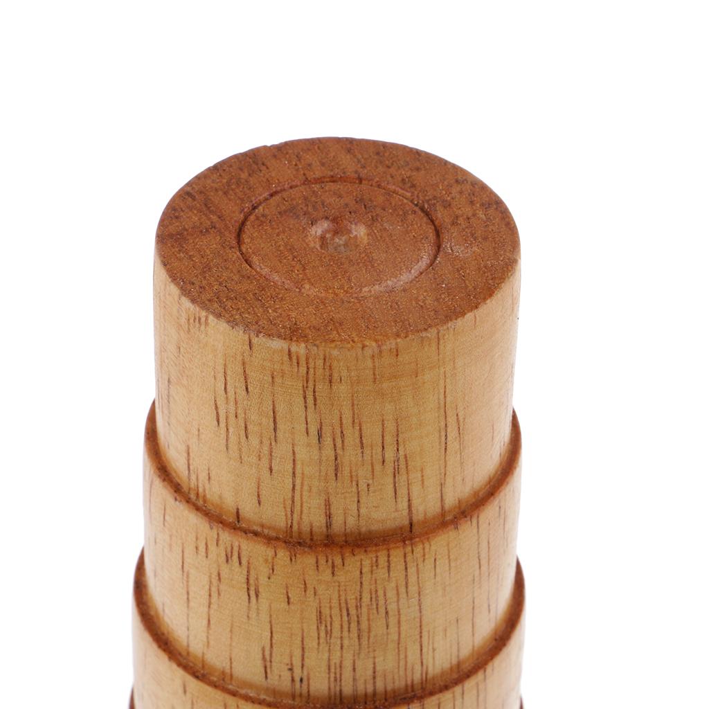 Wooden Step Bracelet Sizer Adjust Bangle Sizing Wire Wrapping Tool Jewelry Used For