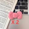 Charming Pink Bow Hairpin, Perfect for Daily Wear, Designed for Women As A Cute Hair Accessory