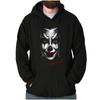 Cool Goth Punk Urban Why So Sad Horror Clown Hoodie Hooded Sweatshirt Men Women