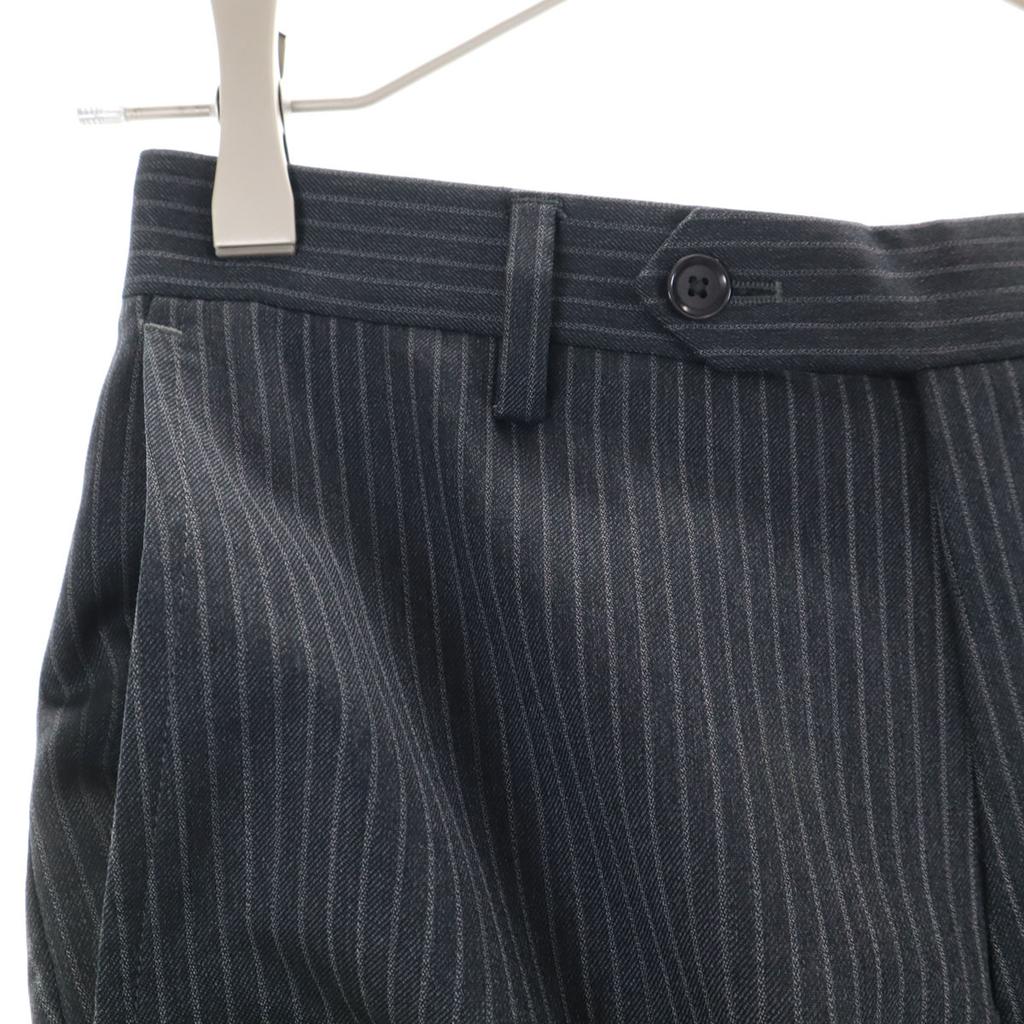 Green Label Relaxing UNITED ARROWS Stripe Pants Suit Setup 42 Men's Used