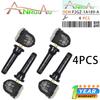 Novo Kit com 4 Peças Sensor TPMS Sistema de Monitoramento de Pressão dos Pneus F2GT1A180BC Para Ford Mustang Ranger Transit Lincoln Continental Nautilus