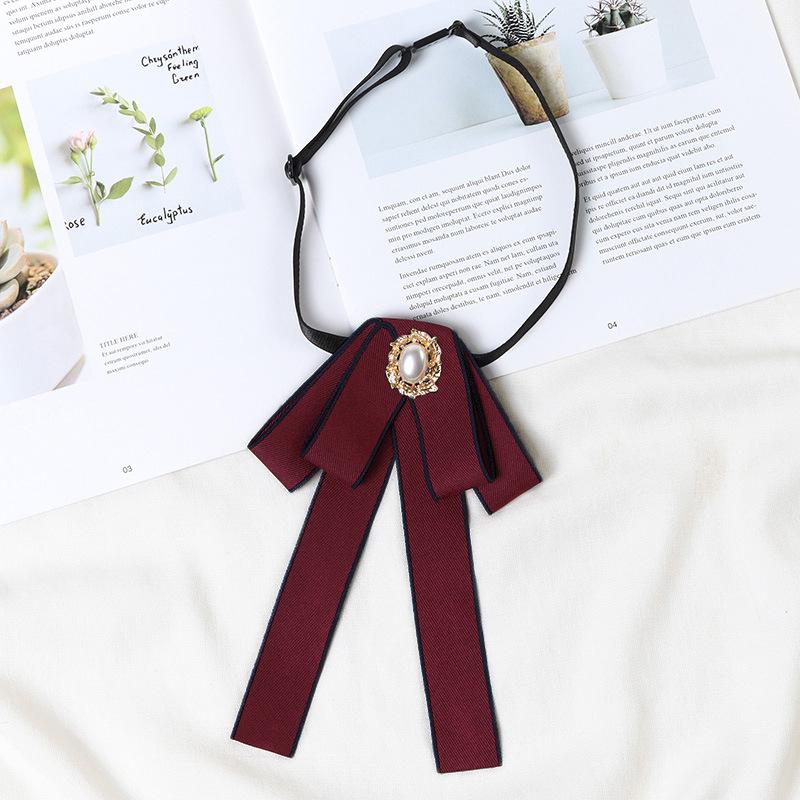 

Женская профессиональная рабочая одежда с воротником-стойкой, черный, с маленьким галстуком-бабочкой