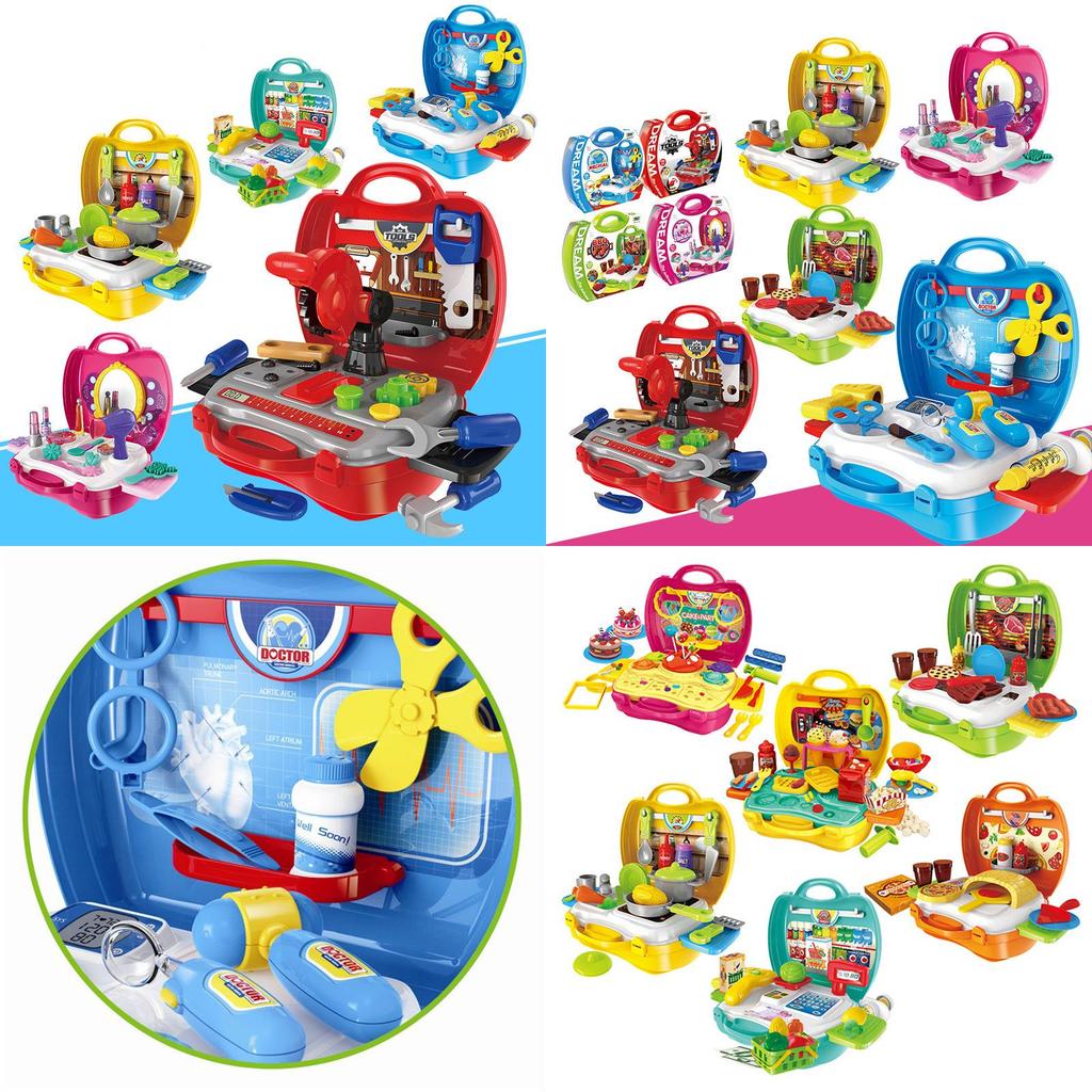 Küchenarzt Zoohandlung Grillspielset Perfektes Rollenspielzeug für Mädchen und Kinder Geschenk**