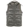 Down Vest 42 Green Gray Women Used