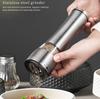 Jingmao Stainless Steel White Pepper Grinder Bottle, Salt And Black Pepper Powder, Peppercorn, Home Manual  High-End Core