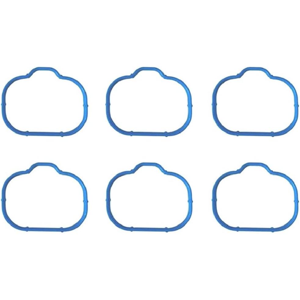 

Прокладки впускного коллектора Нижняя и Верхняя прокладка Пленум Комплект Совместимый с Dodge Chrysler Jeep 3.6L 184562A 5184331AC 5184562AC #MS97204 MS97205 12 шт.