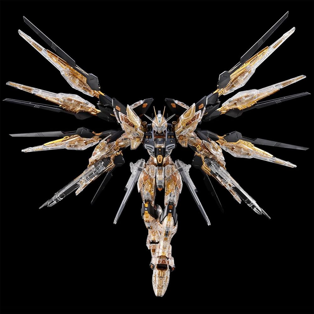 MGEX Strike Freedom Gundam Mechanical Clear 1/100 Scale Model Kit
