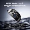 eRapta RV Backup Camera Wireless System for Furrion with 5-Inch Monitor 1080P, 1 Rear Camera, Wide-View, Video Recording, IR Night Vision, IP69