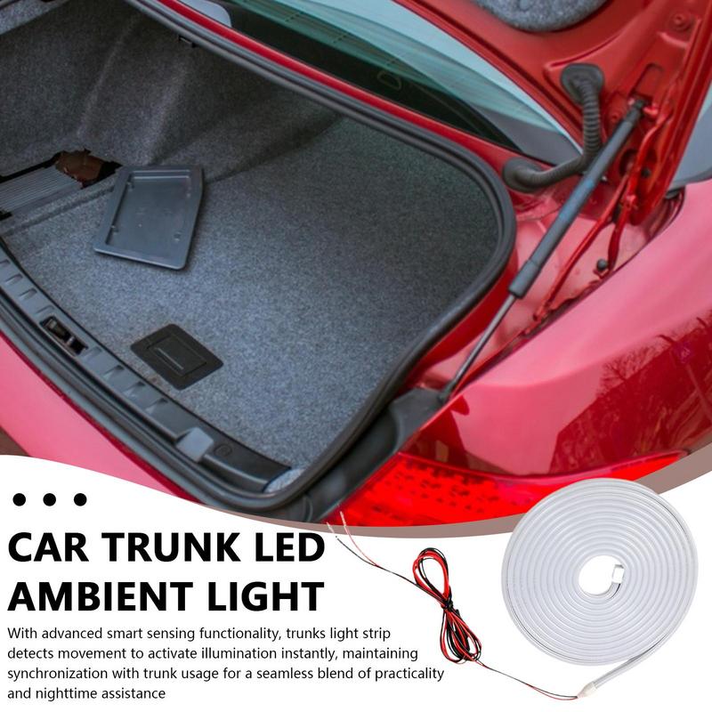 Car Trunk Light Strip Car Trunk Light Strip Bar Automotive Interior Intelligent Sensing Automatic Lamp For Truck Sedan RV