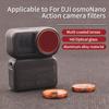 Lens Filters For DJI Osmo Nano UV CPL ND8 ND16/32/64 Black Mist NIGHT STAR Lens Filter Set For DJI Osmo Nano Camera Accessories