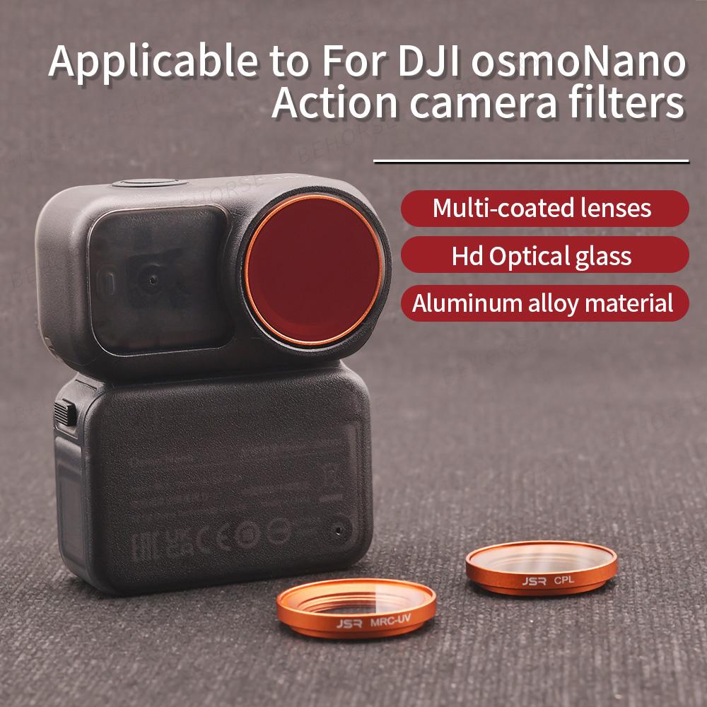Lens Filters For DJI Osmo Nano UV CPL ND8 ND16/32/64 Black Mist NIGHT STAR Lens Filter Set For DJI Osmo Nano Camera Accessories