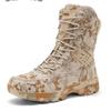 Nieuwe jungle jachtlaarzen gevechtslaarzen militaire laarzen heren hoge top camouflage woestijnlaarzen buitenleerling